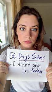Sober for 46 days with monthly shot