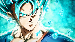 Best anime manga wallpapers for iphone & android & whatsapp. 1080p Goku Blue Wallpaper