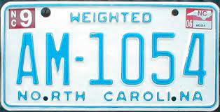 July 2003 North Carolina Disabled Veteran License Plate Description From Plateshack Com I Searched For This On Bin License Plate Pattern Paper North Carolina