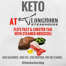Keto At Longhorn Steakhouse So You Re Headed To Longhorn Steakhouse But Want To Order Something To Keep It K Longhorn Steakhouse Keto Restaurant Keto Fast Food
