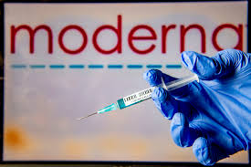A preparation of a weakened or killed pathogen, such as a bacterium or virus, or of a portion of. Second Covid Vaccine From Moderna Is Given In Mass Nbc Boston