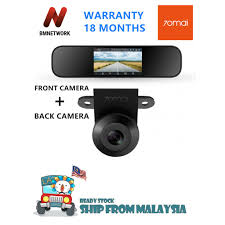 We have carefully tested and selected the best dash cam to offer you and make sure to records your journey with best video quality during day and night. Malaysia Version 70mai Front And Back Rear Mirror Car Recorder Dashcam D04 1600p Full Hd 18 Months Warranty Shopee Malaysia