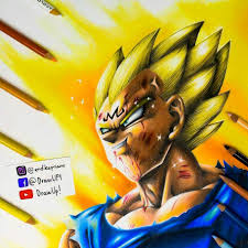 Aprende dibujo realista en domestika, la mayor comunidad de creativos. Aprende A Dibujar A Majin Vegeta Semi Realista Arte Amino Amino