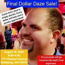 Wellsburg community yard sale date