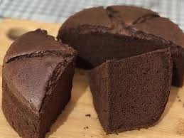 Wow This Cake Is Really Something The Texture Is So Light Like Chiffon Only 25g Flour Yet The No Bake Chocolate Cake Chocolate Chiffon Cake Chocolate Cake