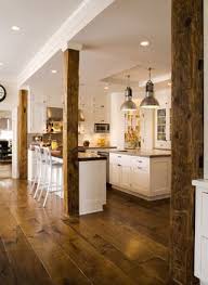 Pin By Julie Swartz On Home Sweet Home In 2020 Wooden Floors Living Room Home Remodeling Rustic Kitchen