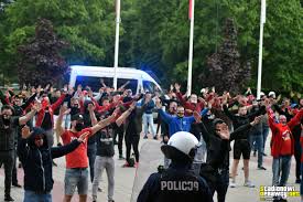 All information about widzew lodz (1 liga) current squad with market values transfers rumours player stats fixtures news. Widzew Lodz Skra Czestochowa 03 06 2020 Stadionowi Oprawcy