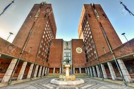 Oslo city is one of the largest shopping centres in central oslo, norway. Oslo City Hall Norwegian Oslo Radhus Houses The City Council Stock Photo Picture And Royalty Free Image Image 59026987