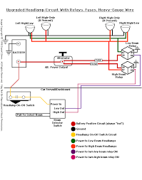 80 Relaycircuit For Wiring Diagram Headlights In 2020 Motorcycle Wiring Electrical Circuit Diagram Automotive Repair