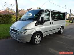 2006 Ford Transit Tourneo 280 Swb Tdci 125ps Diesel 8 Seater Minibus Silver Ford Transit Forsale Unitedkingdom Ford Transit Cars For Sale Ford