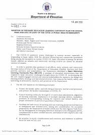 Summon ng barangay, okay lang ba na hindi puntahan? Https Www Deped Gov Ph Wp Content Uploads 2020 06 Do S2020 012 Pdf