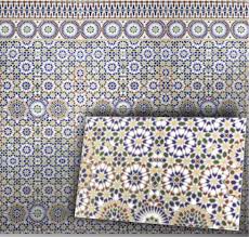Fliesen lassen sich nicht nur gut im bad oder in der küche verlegen, sondern auch im außenbereich z.b. Maurische Spanische Fliesen Wandfliese Bunt Alhambra Orientalisch