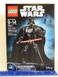 Feel The Power Of The Dark Side With Darth Vader This Buildable Lego Version Of Iconic Sith Lord Darth Vader Figure Star Wars Darth Vader Star Wars Episode 4