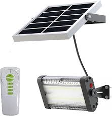 Solar Barn Light