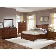 Reflections Bedroom Collection Medium Cherry Cedar Hill Furniture Wooden Bed Design Cherry Bedroom Bedroom Design