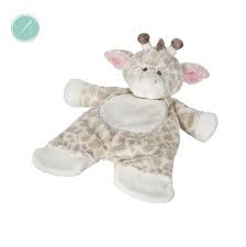 Ganz Jamie Giraffe Flat A Pat Baby Blanket Little Bach Co
