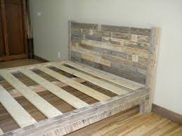 The bed frames are oversized by. Diy Pallet King Size Bed Pallet Furniture Plans