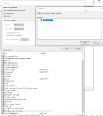 Did windows ver 1909 remove the addin for local users and groups from computer management? Docker For Windows Access Denied Issue 868 Docker For Win Github