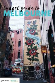 Melbourne On A Budget Thrifty Travel Guide Girl Tweets World Oceania Travel Travel Usa Travel Destinations
