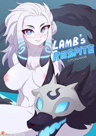 Strong Bana Lambs Respite (League of Legends) porn comic