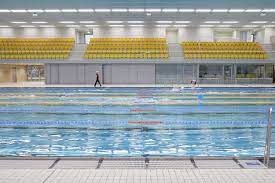Lap swimming cardio equipment group fitness classes building a pool swim lessons swim team health club sports shops four seasons. Swimming Hall Lighting Freiberger Platz Norka Lighting For Extreme Conditions
