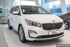 Are you having problems with your kia grand carnival? 2019 Kia Grand Carnival Facelift In M Sia From Rm156k Paultan Org
