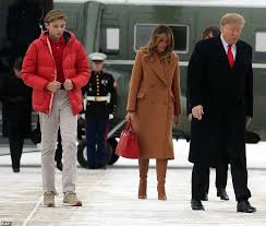 Pin On Barron Trump