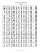 Tax Schedules Templates