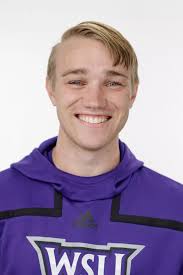 Caleb Whitney in first place in decathlon after day one