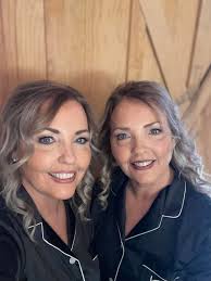 Twin sisters share similar daily routines