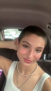 feeling like natalie portman in v for vendetta #fyp #hair #haircut #buzzcut  #shavedhead