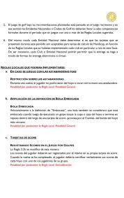 Sigue el ritmo de la música incorporada o conecta tus canciones favoritas de forma auxiliar o por bluetooth. Federacion Boliviana Federacion Boliviana De Golf Fbg