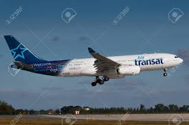 At the start of 2020, air transat was the sole remaining operator of the airbus a310 in passenger service anywhere in the western world. Prague Czech Republic August 30 Air Transat Airbus A330 200 Stock Photo Picture And Royalty Free Image Image 62014253