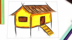 Live they build houses stilts looks odd built. 40 Most Popular Easy Stilt House Drawing For Kids Armelle Jewellery