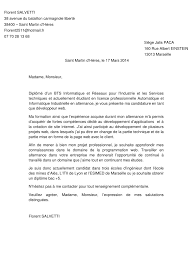 Je suis en terminale l et souhaite aller en fac de psycho l'an prochain. Universite Lettre De Motivation Licence Psychologie