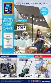 International service center eschenstraße 6. Aldi Sud Aktueller Prospekt 15 03 20 03 2021 Jedewoche Rabatte De