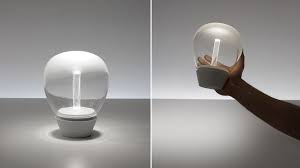 artemide empatia mobile light bulb light show home
