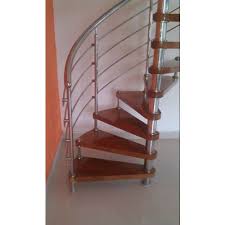 Demax staircase&railing design and built custom modern spiral stairs for your home decoration. Spiral Staircase Glass Spiral Staircase Manufacturer From Chennai
