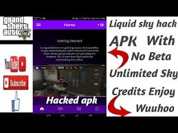 Liquid Sky Hacked Apk With Unlimited Sky Credits Youtube