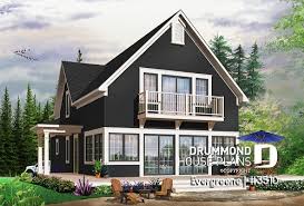 Unlimited number of floors with… Simple Scandinavian House Plans And Floor Plans