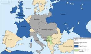 We hebben tegenwoordig allemaal een navigatiesysteem of anders wel google maps op via een italië kaart kun je je eigen route plannen en bijvoorbeeld die leuke, mooie, toeristische. File Kaart Europa Bondgenootschappen Svg Wikimedia Commons