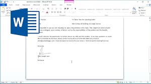 Before signing any documents wherein you make a financial or legal commitment, do what you can to make sure the. Microsoft Word Mac Signature Tgrenew