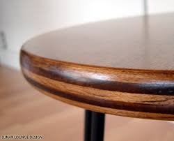 The bottom shelf is approximately 7 above the floor. Kidney Bean Coffee Table Lunar Lounge