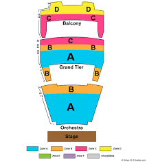 Miller Auditorium Western Michigan University Seating Chart