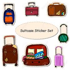 Take your technology with you wherever you go with laptop luggage from kohl's. Various Suitcases Suitcases Luggage Travel Bags Set Of Hand Royalty Free Cliparts Vectors And Stock Illustration Image 141613150