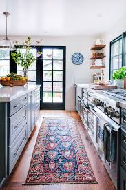 love the runner idea kitchen