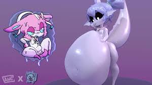 Furry vore: Vaporeon Vores Sylveon - ThisVid.com