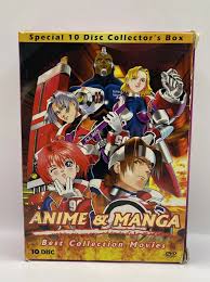 Manga & Anime Best Collection Movies 39 Titles 11 DVD's Cowboy Bebop  Animatrix | eBay