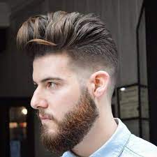 Mohawk With Pompadour For Men Mohawk Hairstyles Men Mens Hairstyles Medium Mohawk Hairstyles