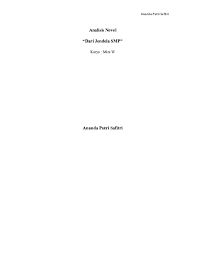 Pak prapto dibawa ke rumah sakit karena serangan setting tempat tidak seberapa terasa, sehingga saya menikmati novel ini minus rasa tempat. Doc Analisis Novel Dari Jendela Smp Ananda Putri Academia Edu